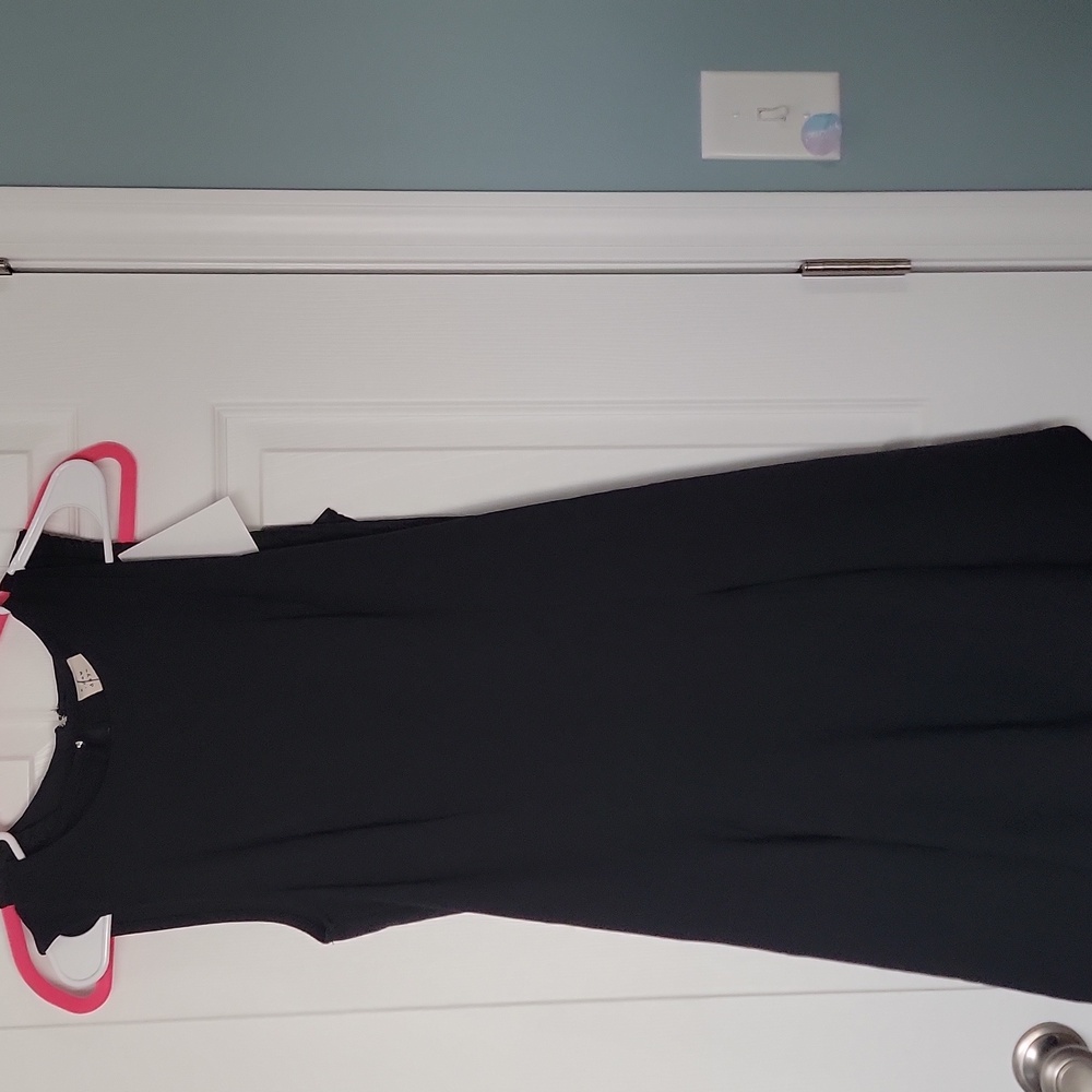 2 Black Dresses....A New Day And Hyfve Elegant Black Dresses. M